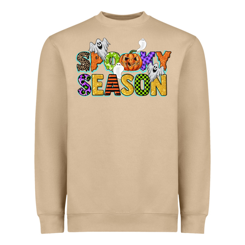 Spooky Season Heavyweight Sweatshirt by CowGirlArtShop | Teevron