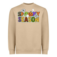 Mushroom spooky season Heavyweight Sweatshirt - CowGirlArtShop