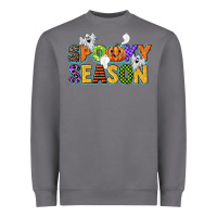 Storm spooky season Heavyweight Sweatshirt - CowGirlArtShop