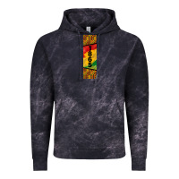 Cloud Black juneteenth pen wrap Vintage Hoodie - BarkalooDesign