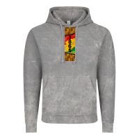 Cloud Rock juneteenth pen wrap Vintage Hoodie - BarkalooDesign