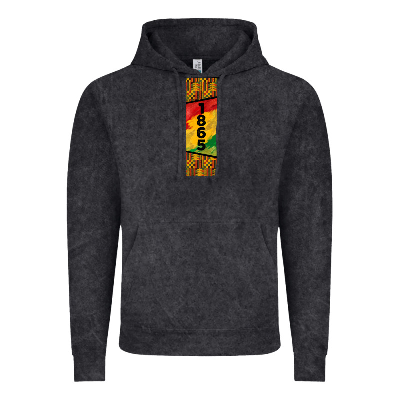 Juneteenth Pen Wrap Vintage Hoodie by BarkalooDesign | Teevron