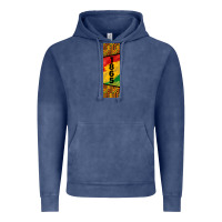 Vintage Denim juneteenth pen wrap Vintage Hoodie - BarkalooDesign