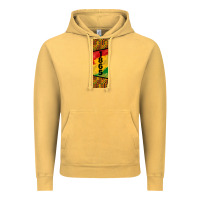 Vintage Mustard juneteenth pen wrap Vintage Hoodie - BarkalooDesign