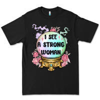 Black i see a strong woman Premium Tee - MaliasSmallBusiness