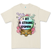 Bone i see a strong woman Premium Tee - MaliasSmallBusiness