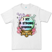 White i see a strong woman Premium Tee - MaliasSmallBusiness