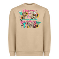 Mushroom i became a cna because your life is worth my time Heavyweight Sweatshirt - CowGirlArtShop