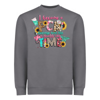 Storm i became a cna because your life is worth my time Heavyweight Sweatshirt - CowGirlArtShop