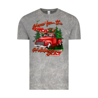 Cloud Rock home for the holidays michigan Vintage Tee - BarkalooDesign