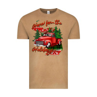 Vintage Camel home for the holidays michigan Vintage Tee - BarkalooDesign