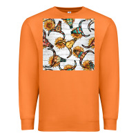 Carrot native american aztec seamless pattern 7 Premium Sweatshirt - BundleAndBundleShop