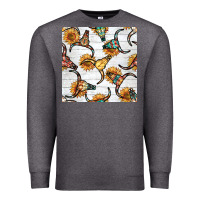 Charcoal Heather native american aztec seamless pattern 7 Premium Sweatshirt - BundleAndBundleShop