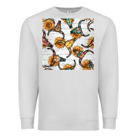 Dove Grey native american aztec seamless pattern 7 Premium Sweatshirt - BundleAndBundleShop