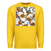 Lemon native american aztec seamless pattern 7 Premium Sweatshirt - BundleAndBundleShop