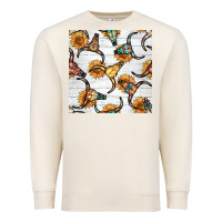 Sandshell native american aztec seamless pattern 7 Premium Sweatshirt - BundleAndBundleShop