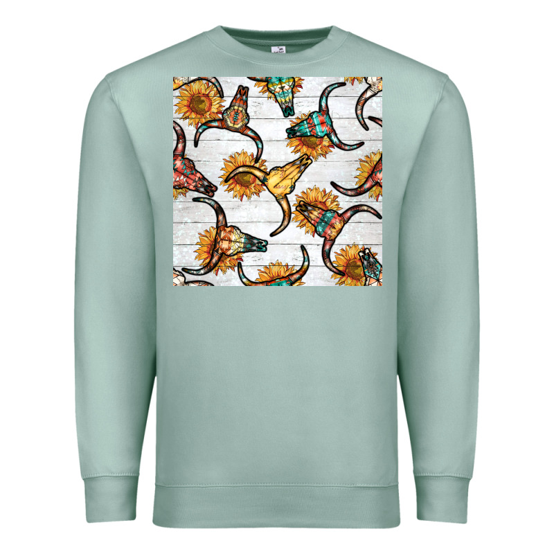 Native American Aztec Seamless Pattern 7 Premium Sweatshirt by BundleAndBundleShop | Teevron