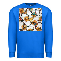 True Royal native american aztec seamless pattern 7 Premium Sweatshirt - BundleAndBundleShop