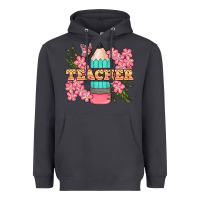 Smoke teacher floral pencil Heavyweight Hoodie - BundleAndBundleShop