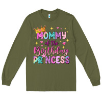 Mommy Of The Birthday Princess Long Sleeve Tee | Teevron
