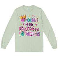 Matcha mommy of the birthday princess Long Sleeve Tee - NancyCooperArtShop