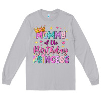 Moon Dust mommy of the birthday princess Long Sleeve Tee - NancyCooperArtShop