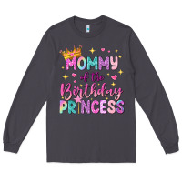 Smoke mommy of the birthday princess Long Sleeve Tee - NancyCooperArtShop