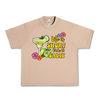 Burro life is short make it salty Urban Heavy Tee - Jasminsmagicworld