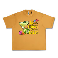 Peanut Butter life is short make it salty Urban Heavy Tee - Jasminsmagicworld