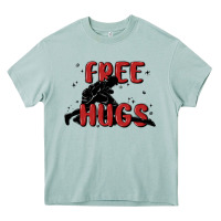 Arona free hugs Heavy Core Tee - MaliasSmallBusiness