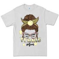 Dove Grey tennis mom Premium Tee - MaliasSmallBusiness