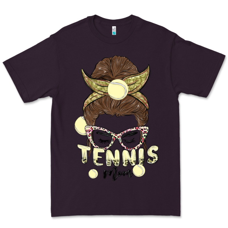 Tennis Mom Premium Tee by MaliasSmallBusiness | Teevron