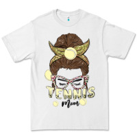 White tennis mom Premium Tee - MaliasSmallBusiness