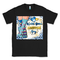 Black world down syndrome day Classic Tee - Artiststas