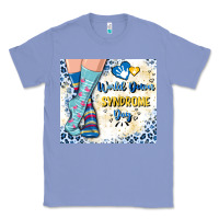 Colony Blue world down syndrome day Classic Tee - Artiststas