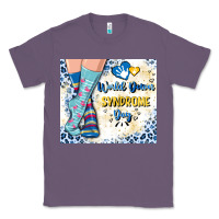 Lavender world down syndrome day Classic Tee - Artiststas