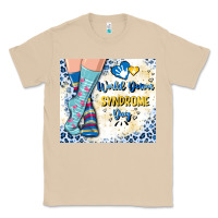 Mushroom world down syndrome day Classic Tee - Artiststas