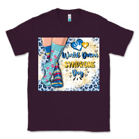 Plum world down syndrome day Classic Tee - Artiststas