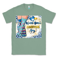 Sage world down syndrome day Classic Tee - Artiststas