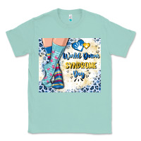 Seafoam world down syndrome day Classic Tee - Artiststas