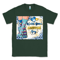 Sports Green world down syndrome day Classic Tee - Artiststas