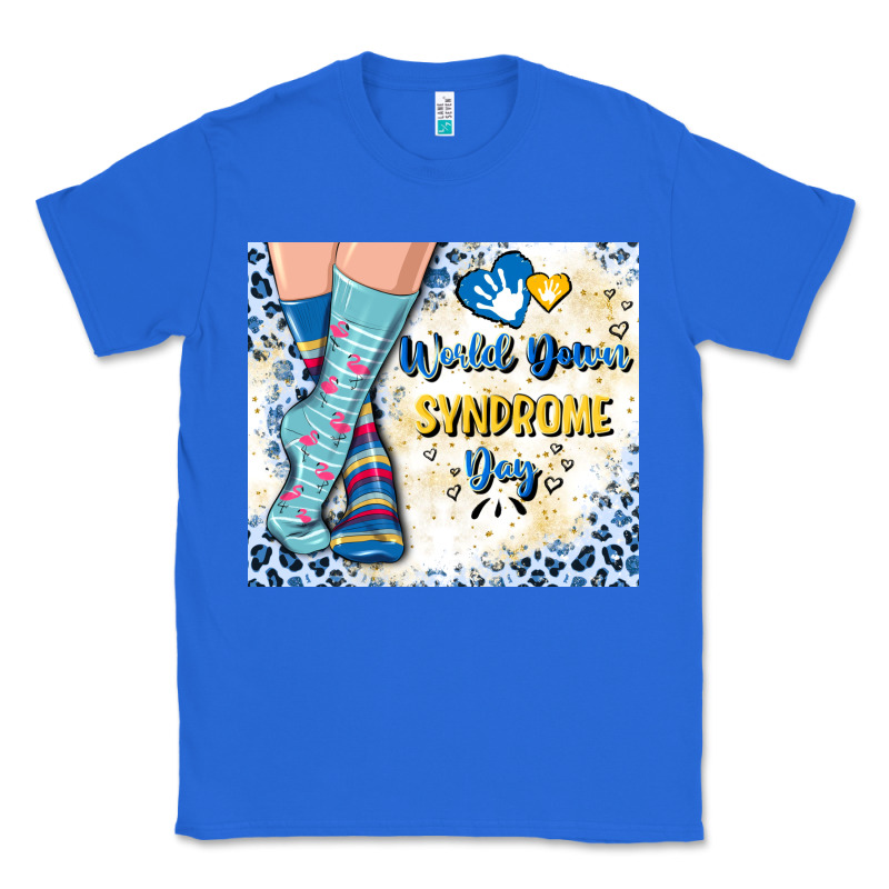World Down Syndrome Day Classic Tee by Artiststas | Teevron