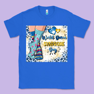 World Down Syndrome Day Classic Tee Designed By Artiststas