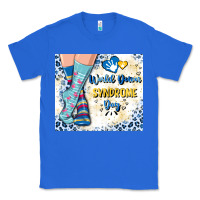 True Royal world down syndrome day Classic Tee - Artiststas