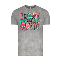 Cloud Rock nurse on duty Vintage Tee - RanaPortraitStore
