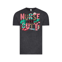 Vintage Black nurse on duty Vintage Tee - RanaPortraitStore