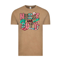 Vintage Coffee nurse on duty Vintage Tee - RanaPortraitStore