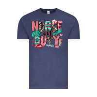 Vintage Denim nurse on duty Vintage Tee - RanaPortraitStore