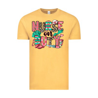 Vintage Mustard nurse on duty Vintage Tee - RanaPortraitStore