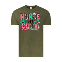Nurse On Duty Vintage Tee | Teevron